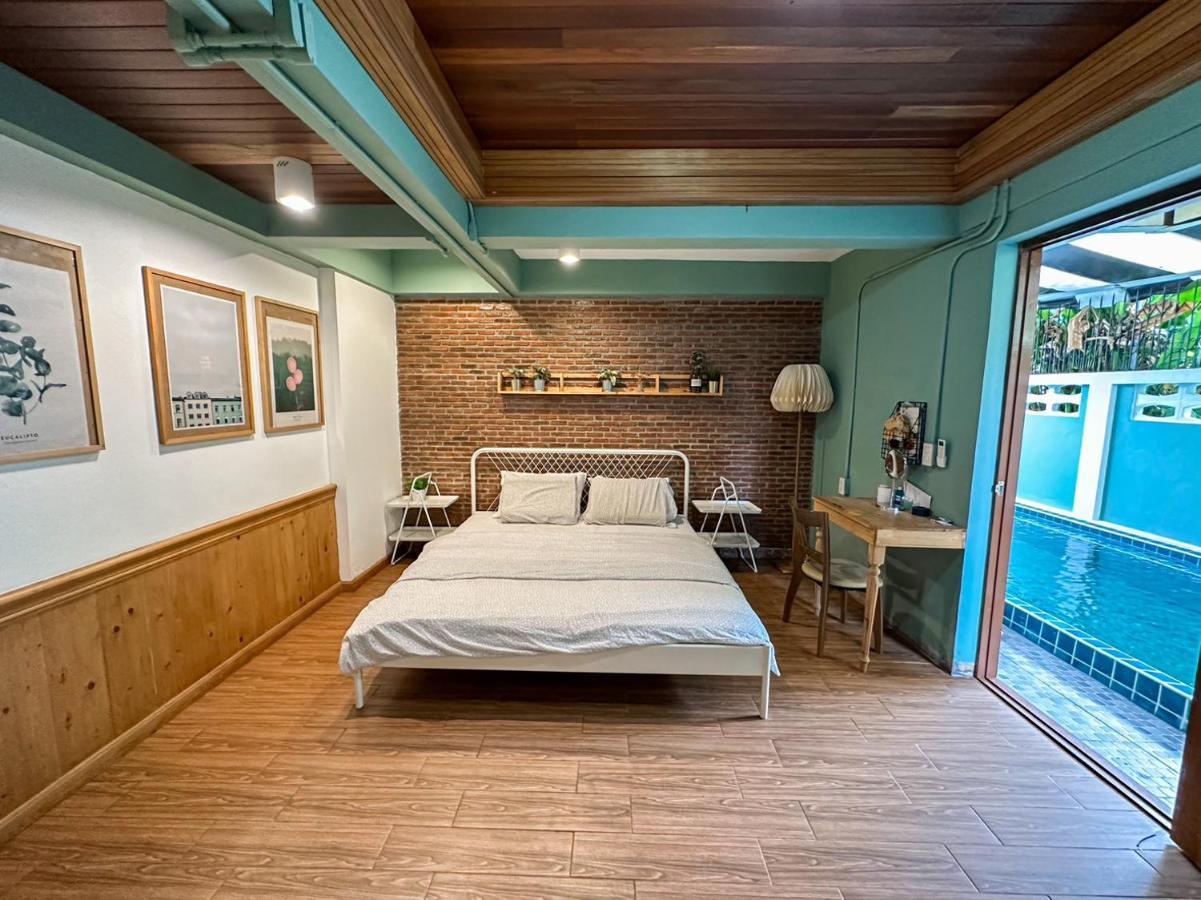 T-House Bkk 2Floors Near Bts With Swimming Pool And Free Wifi Hotel Банкок Екстериор снимка