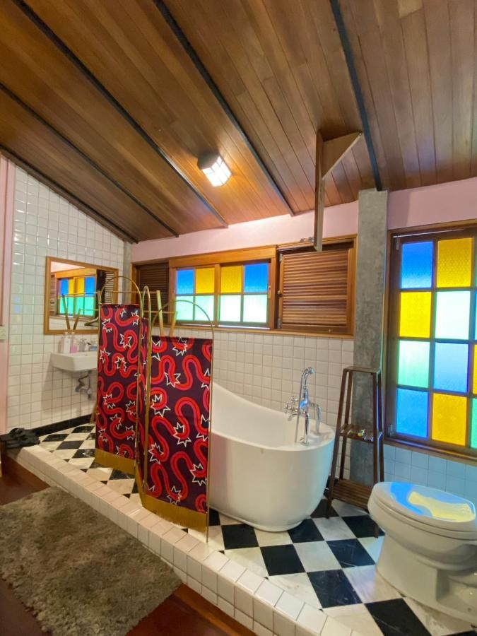 T-House Bkk 2Floors Near Bts With Swimming Pool And Free Wifi Hotel Банкок Екстериор снимка